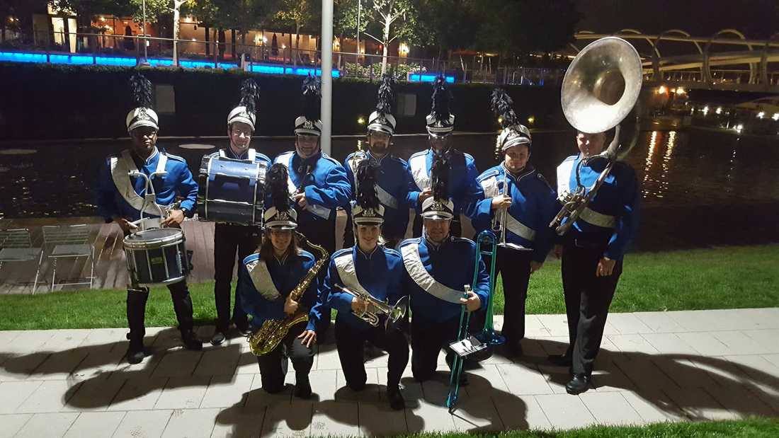 Hire a marching band now at Maryland Entertainment!