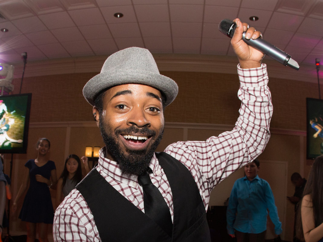 The best MC's for your event only at Maryland Entertainment